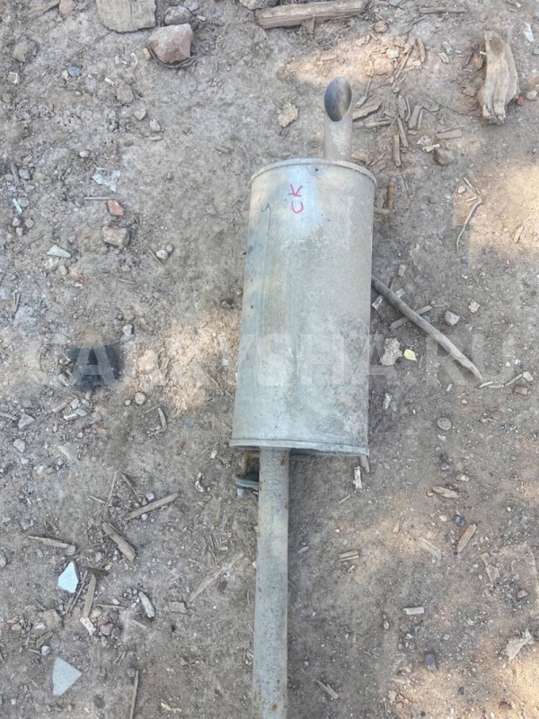 Глушитель Geely CK (Otaka) I (2005—2008) Geely CK (Otaka) оригинальный номер 106402005251