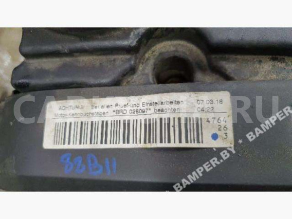 Двигатель Audi A4 B7 (2004—2009) Audi 200 оригинальный номер BRD