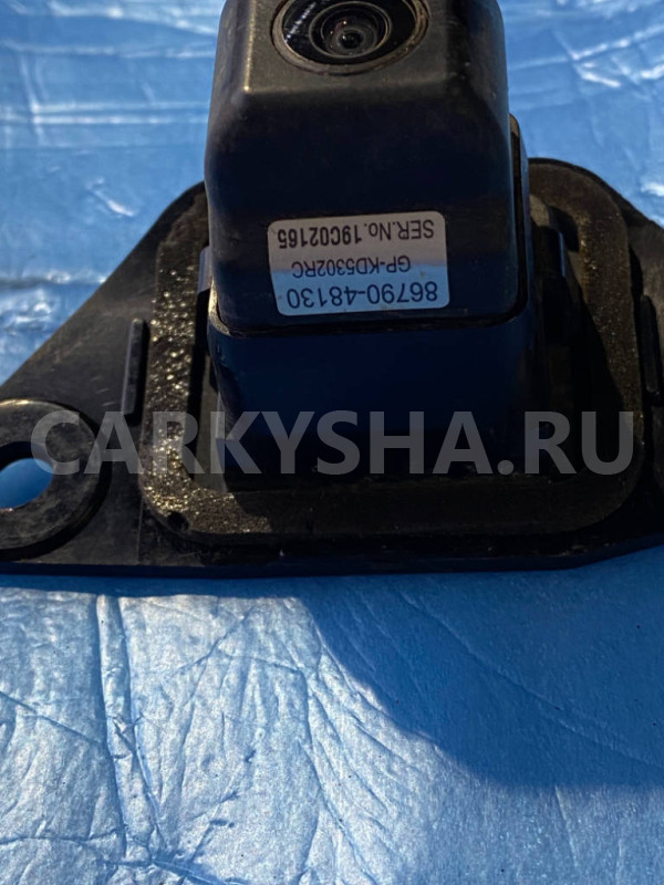 Парковочная камера 86790-48130 Toyota Highlander 2012 2GRFE Toyota Highlander оригинальный номер 86790-48130