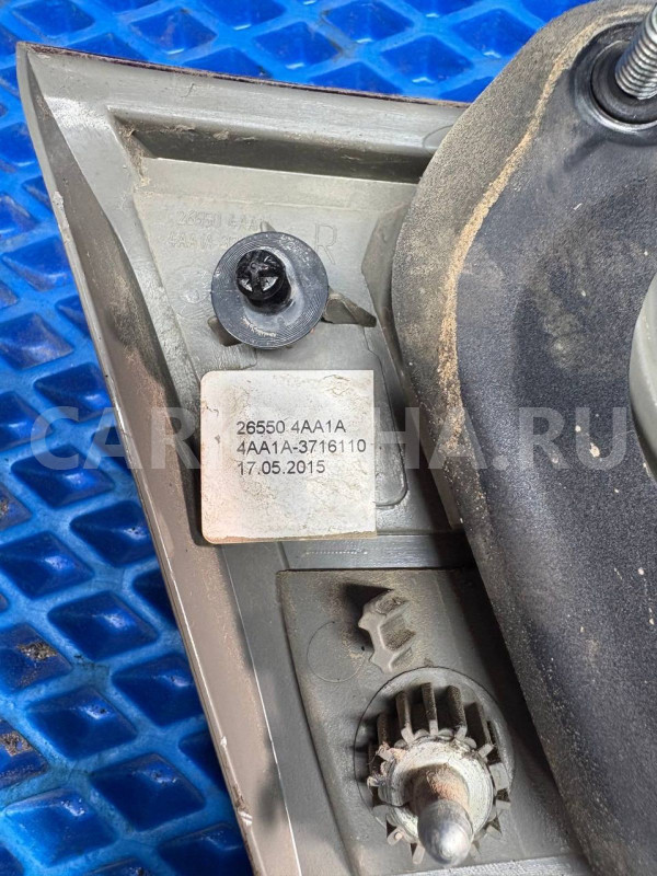 Фонарь Nissan Almera G15 (2012—2018) Nissan Almera оригинальный номер 265504AA1A