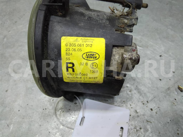 Фара противотуманная правая Land Rover Discovery III 2004-2009 Land Rover Discovery оригинальный номер XBJ000080