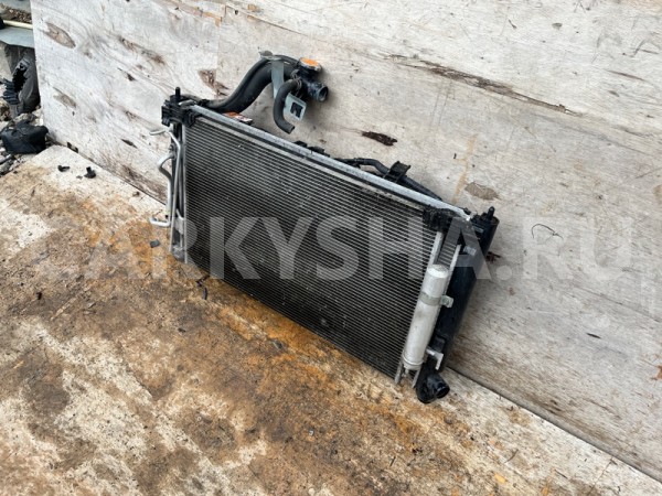 Кассета радиаторов Peugeot 4008 Peugeot 4008 