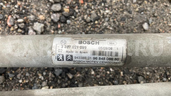 Трапеция дворников Peugeot 308 6405HY 408 Peugeot 308 оригинальный номер 9684806680