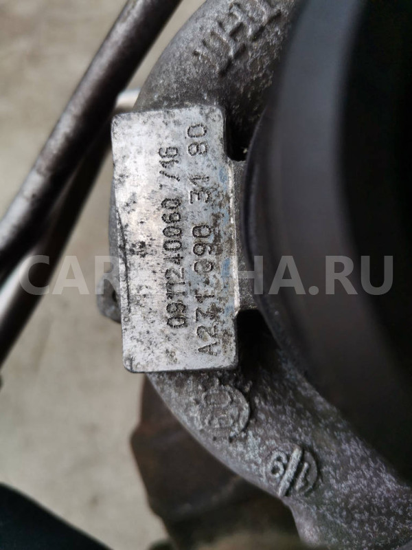 Турбина A2710903180 Mercedes-Benz C-Class W204 271.820 Mercedes-Benz C-klasse оригинальный номер A2710903180
