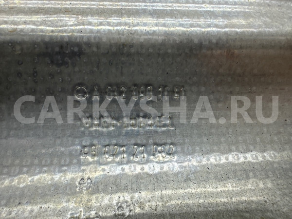 Защита выпускного коллектора Mercedes GL A6420901141 X164 OM642 Mercedes-Benz GL-klasse 
