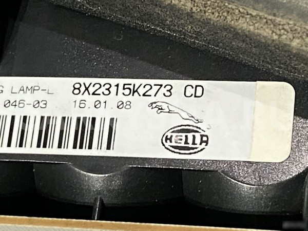 Фонарь левый в крышку багажника Jaguar XF X250 Jaguar XF оригинальный номер 8X2315K273CD