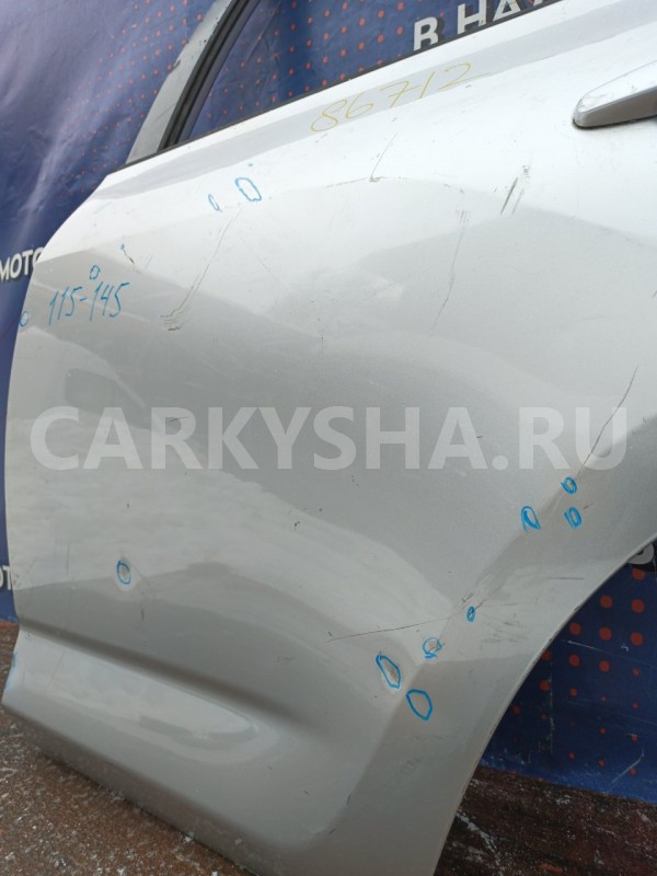 Дверь Toyota RAV4 2006-2012 6700442121 30, задняя левая Toyota RAV 4 