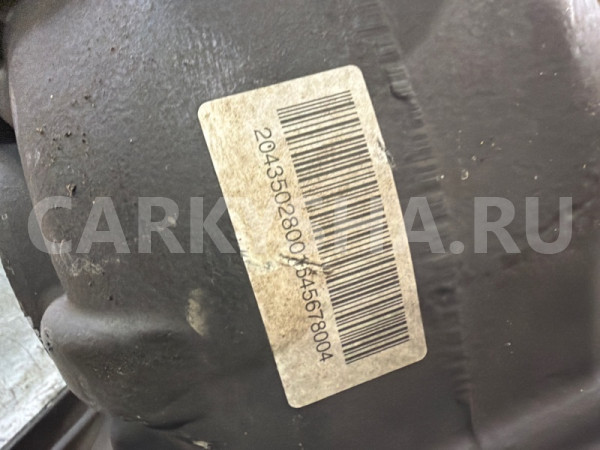 Редуктор Mercedes E A2123501314 W212, задний Mercedes-Benz E-klasse 