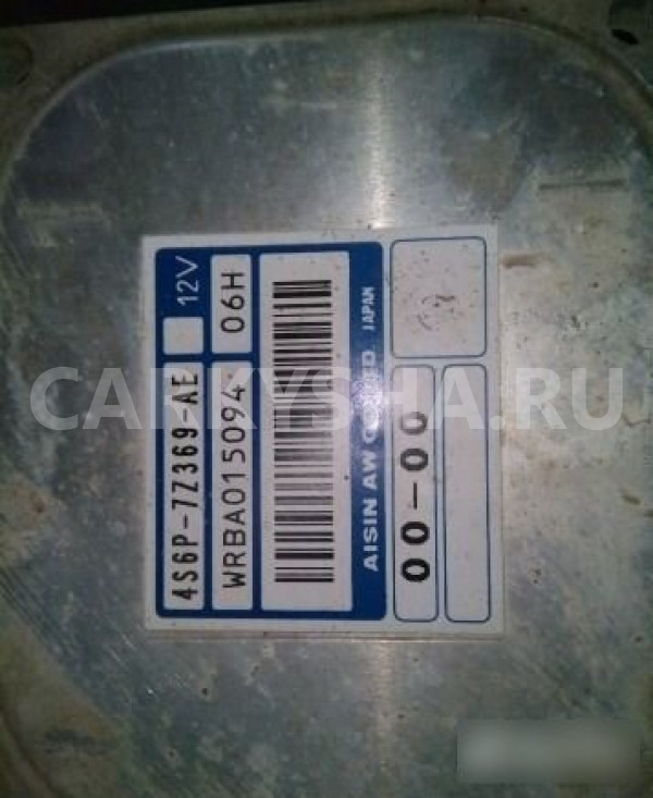 Блок управления АКПП форд фьюжн Fusion 4S6P Ford Fusion оригинальный номер 4S6P7Z369AE