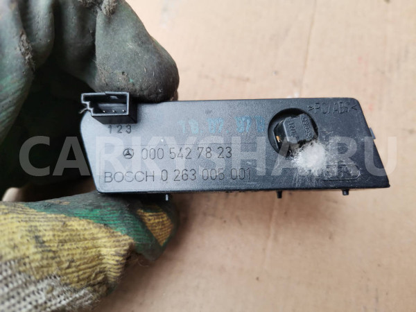Дисплей парктроника Mercedes CL C140 Mercedes-Benz CL-klasse оригинальный номер A0005427823