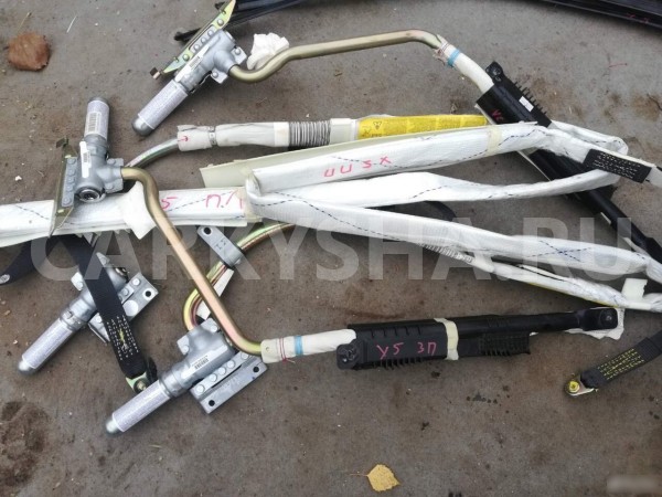 Подушка безопасности правой передней стойки BMW X5 E53 (1999—2003) BMW X5 