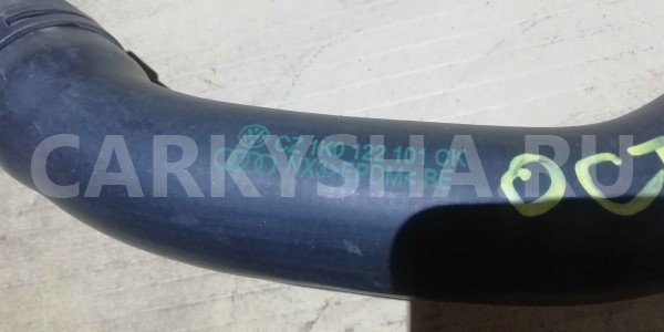 Патрубок радиатора Skoda Octavia II рестайлинг (2008—2013) Skoda Octavia оригинальный номер 1k0122101ck