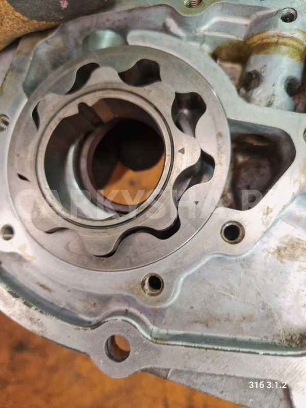 Масляный насос hyundai santa fe G6EA G6BA 2.7 Hyundai Santa Fe 