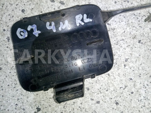 Заглушка буксировочного крюка Audi Q7 4M (2015—2020) Audi Q7 оригинальный номер 4M0807441b