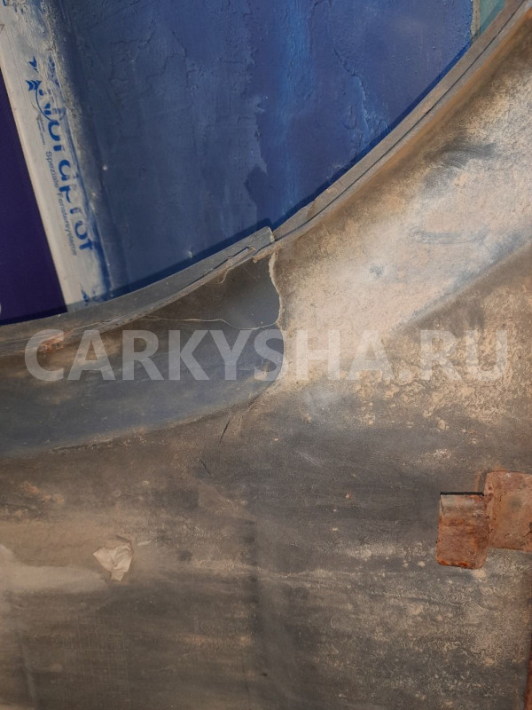 Задний бампер SsangYong Kyron 1 Ssang Yong Kyron оригинальный номер 7881009010