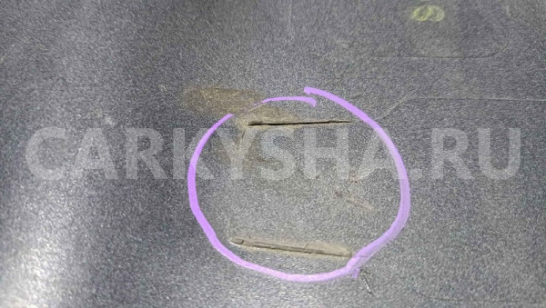 Накладка двери багажника Toyota RAV4 III (2005—2010) Toyota RAV 4 