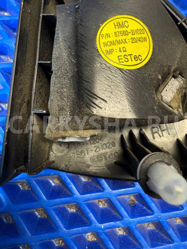 уголок декоративный Hyundai Elantra IV (2006—2011) Hyundai Elantra оригинальный номер 87661-2h020