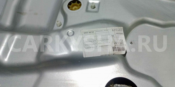 Стеклоподъемник Mercedes-Benz M-класс W164 рестайлинг (2008—2011) Mercedes-Benz M-klasse оригинальный номер A1647201679
