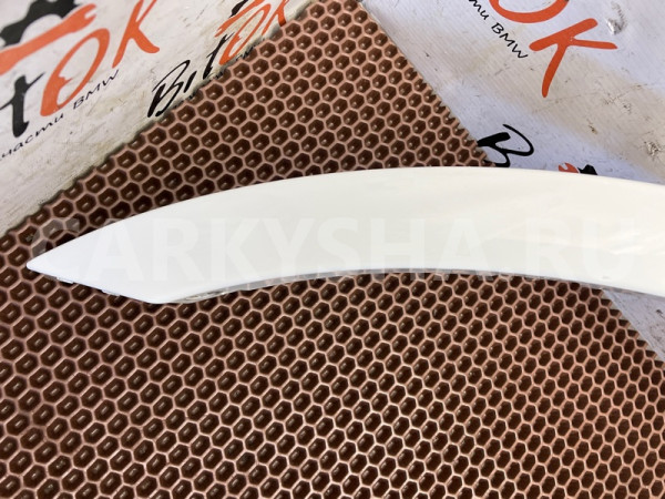 Накладка арки BMW X3 оригинальный номер 51 77 3 417 079, 51 77 3 417 079, 51773417079, 3417079, 51 11 0 403 483, 51110403483, 0403483, 51 77 3 414 435, 51773414435, 3414435