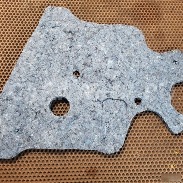 Шумоизоляция двери BMW X3 