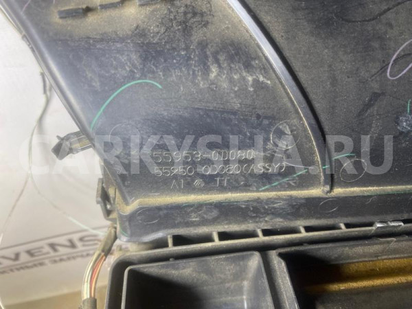 Печка салона Toyota Vios оригинальный номер 6G9N-18D413-AA, 870100D461, 89780-0D020