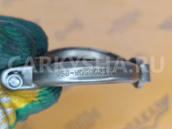 Хомут турбины Hyundai Santa Fe SM D4EA 2.0TD 2006 Hyundai Santa Fe 