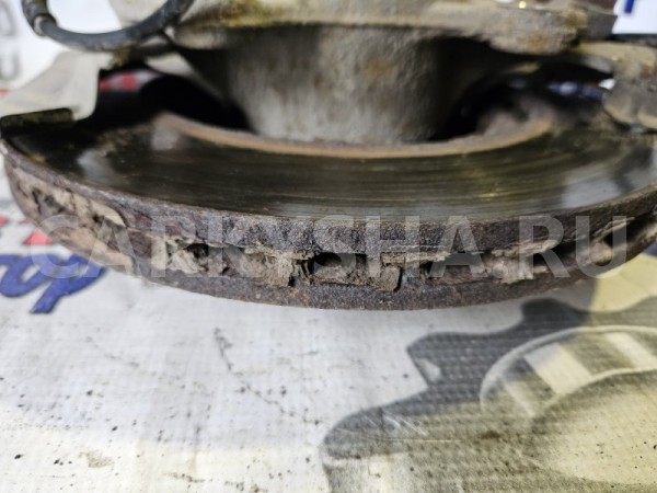 кулак ступица диск Opel Corsa 