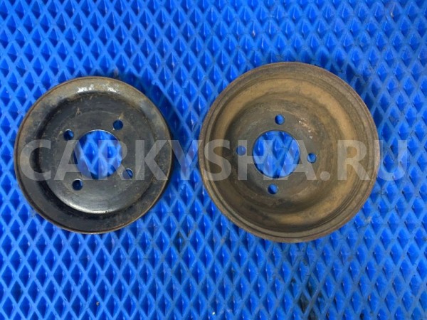 Шкив вискомуфты Hilux 4Runner 2 3VZ 3.0 Toyota 4runner оригинальный номер 1637165010