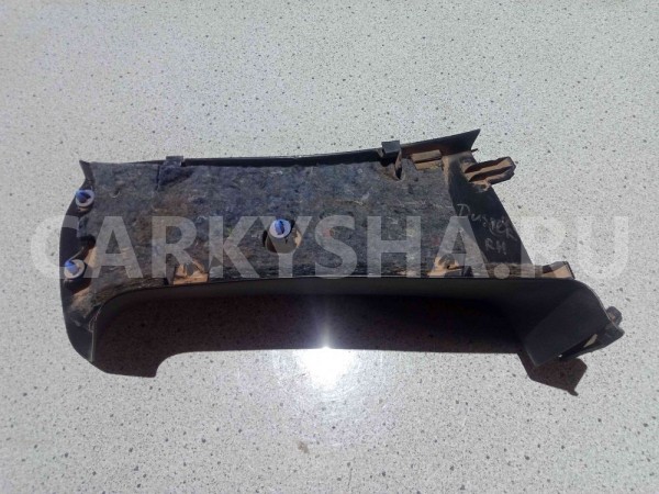 Обшивка стойки Renault Duster I рестайлинг (2015—2021) Renault 15 оригинальный номер 769341551r