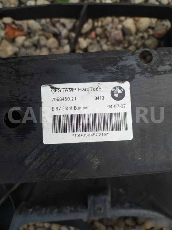 Телевизор передний BMW 1 E87 BMW 1er 