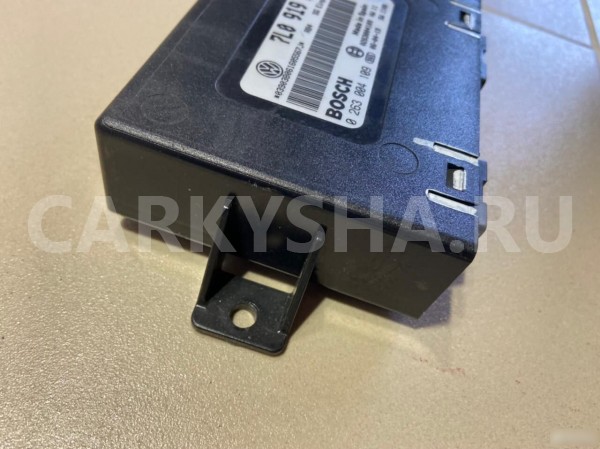 Блок управления парктрониками Porsche Cayenne 1 Porsche Cayenne оригинальный номер 7L0919283F