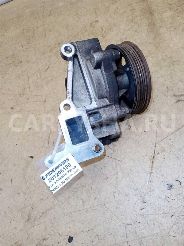Название детали Помпа Модель Hyundai Santa Fe CM рестайлинг Hyundai Santa Fe оригинальный номер 251002F000