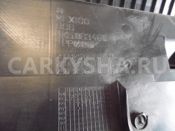 Обшивка багажника Volkswagen Jetta V (2005—2011) Volkswagen Jetta оригинальный номер 1K5863485