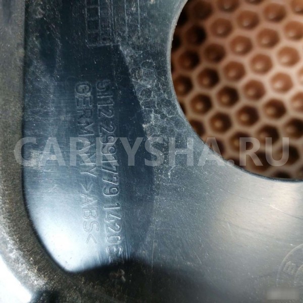 Направляющая бампера BMW X1 