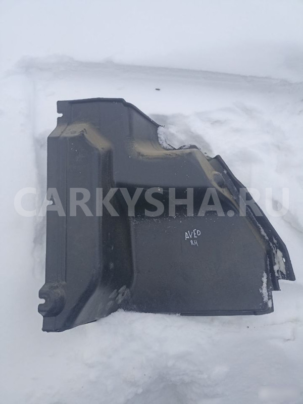 Обшивка багажника правая Chevrolet aveo T250 Chevrolet Aveo 