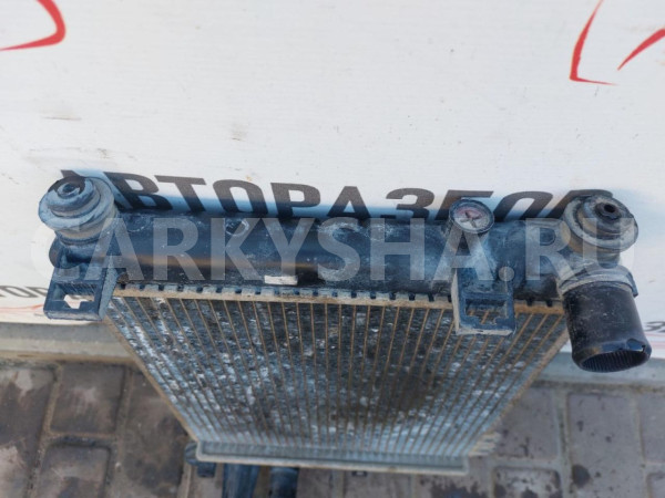 Радиатор охлаждения двигателя Hyundai Getz 1 рест Hyundai Getz оригинальный номер 253101C206