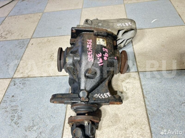 Редуктор задний BMW 1 E87 N46B20 2007 BMW 1er оригинальный номер 33 10 7 524 325