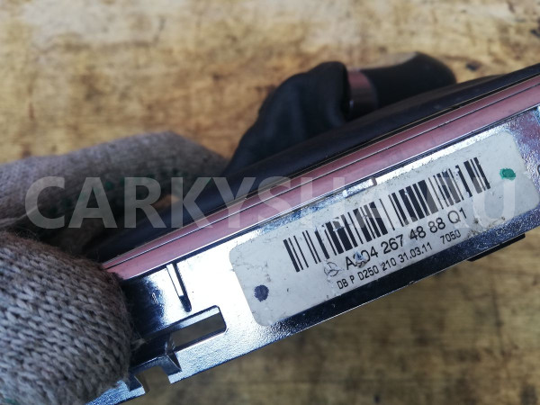 ручка переключения автомата Mercedes-Benz E-класс W212/S212/C207/A207 (2009—2013) Mercedes-Benz E-klasse оригинальный номер A2042674888