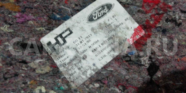 Шумоизоляция колесных арок Ford Focus III (2011—2015) Ford Focus оригинальный номер bm51n27786a