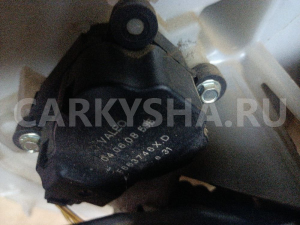 Моторчик заслонки печки Пежо 308 Citroen C4 Renault 20 оригинальный номер N101980G