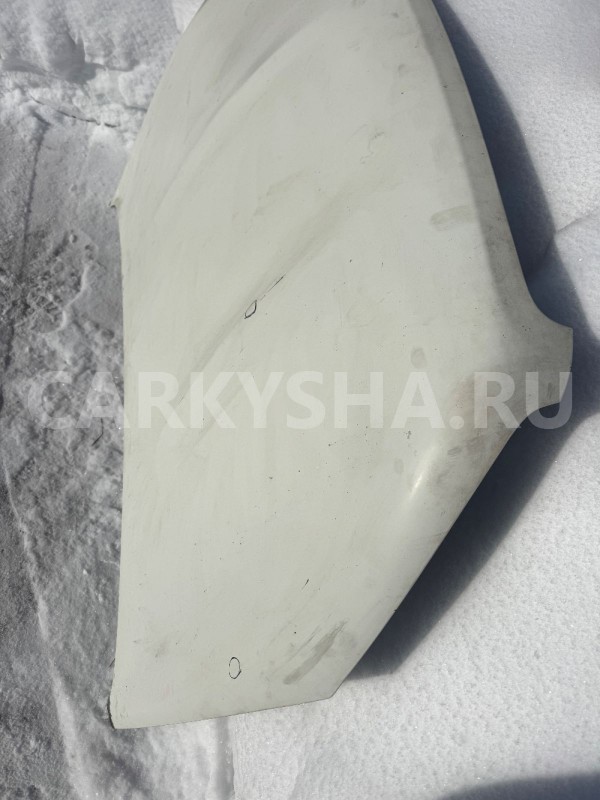 Капот Nissan Qashqai j10 рестайлинг белый Nissan Qashqai оригинальный номер F5100BR0MC