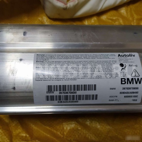 Подушки безопасности BMW 5 E60 BMW 5er 