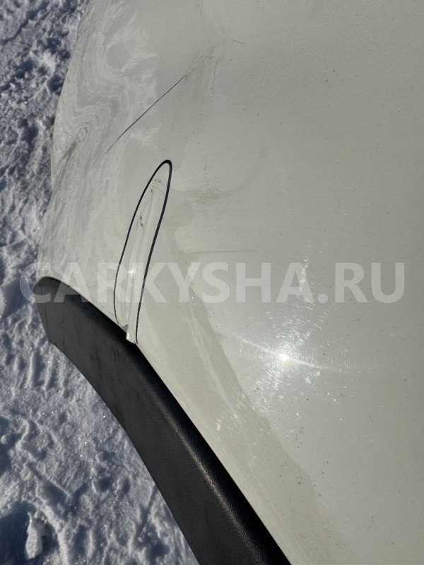 Крыло переднее левое SsangYong Actyon new 2 белое Ssang Yong Actyon оригинальный номер 5181134004