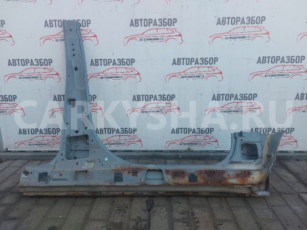 Порог левый Hyundai Getz Hyundai Getz оригинальный номер 713121C0B0