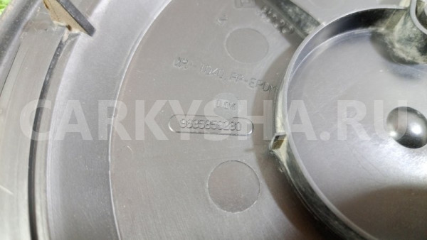 Крышка топливного насоса Citroen C3 FC TU5JP4 2005 Citroen C3 оригинальный номер 9635859280