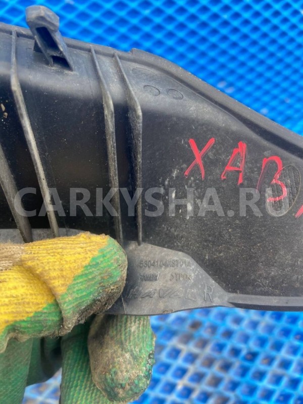 Уголок жабо Haval Jolion I (2021—2026) Haval Jolion оригинальный номер 5304104XST01A