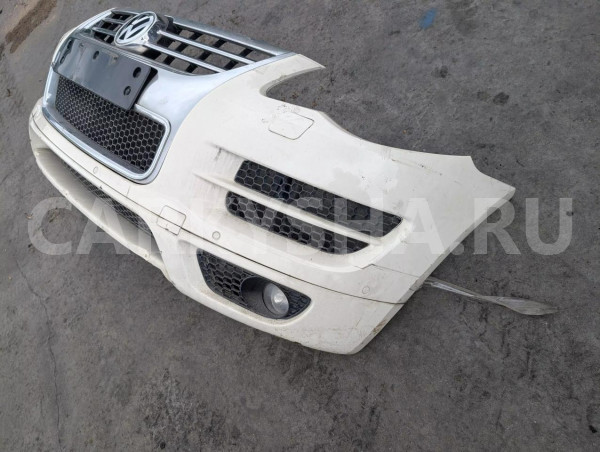 Бампер Volkswagen Touareg оригинальный номер 7L6807217ASGRU