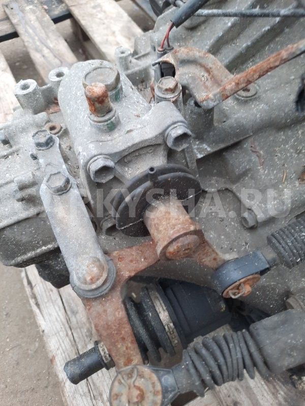 МКПП Toyota Yaris ХЕТЧБЭК 3ДВ. 2SZ-FE 2004 Toyota Yaris 