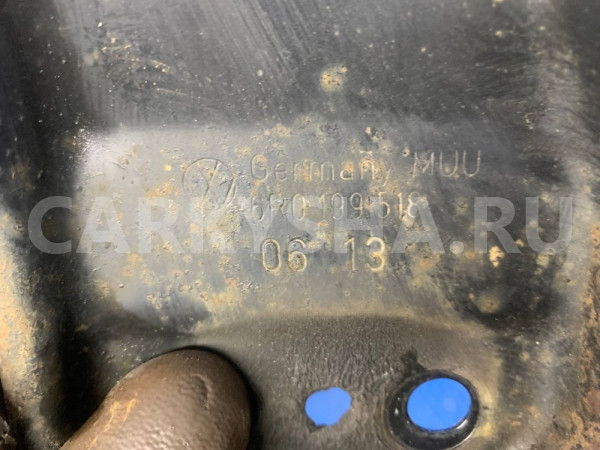 Кронштейн подрамника Volkswagen Polo 5 Volkswagen Polo оригинальный номер 6R0 199 518