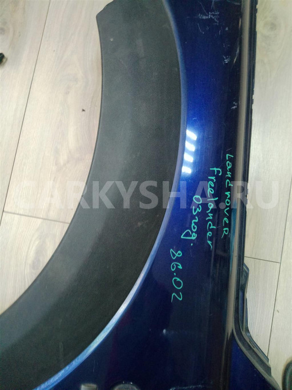 Крыло переднее левое Land Rover Freelander 1998-2006 Land Rover Freelander оригинальный номер ASB490130